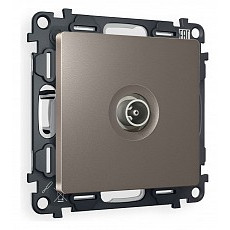 ТВ-розетка проходная без рамки ambrella volt quant ma643030